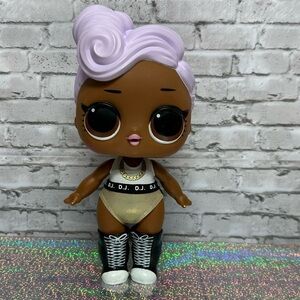 L.O.L. Surprise! LOL Big BB Baby DJ 11" Doll Outfit Shoes